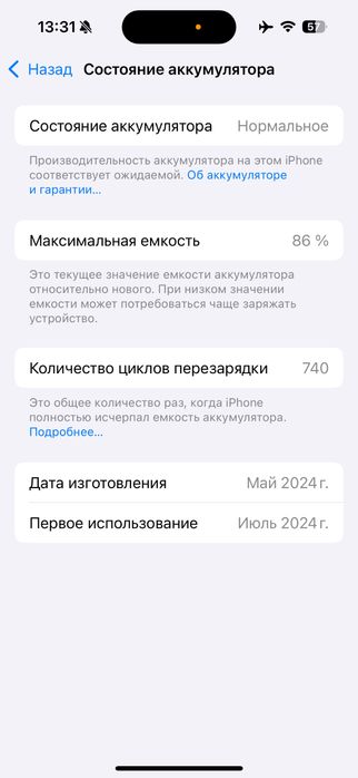 Айфон 15 про 128гб