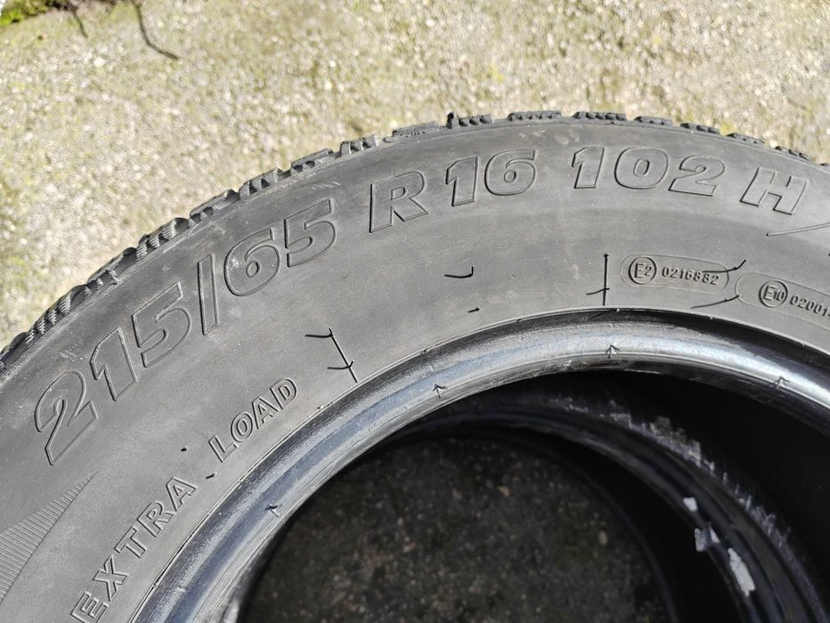 215/65/16 2бр.Tigar Зимни гуми