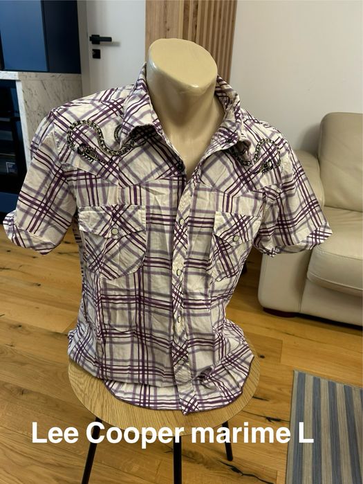 Camasa barbati Zara, Bershka, Lee Cooper