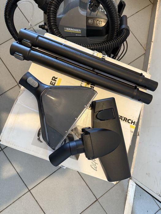 Karcher SE 6.100 curatator de covoare si tapiterie, extractie prin pulverizare