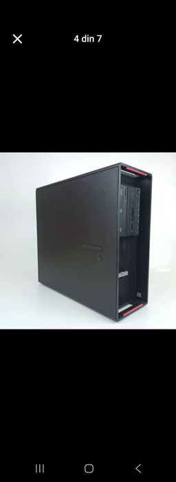 Pc Editare-gaming 128gb ram--quadro p5000 (16 gb)
