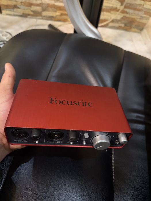 Аудио интерфейс - Звукова карта