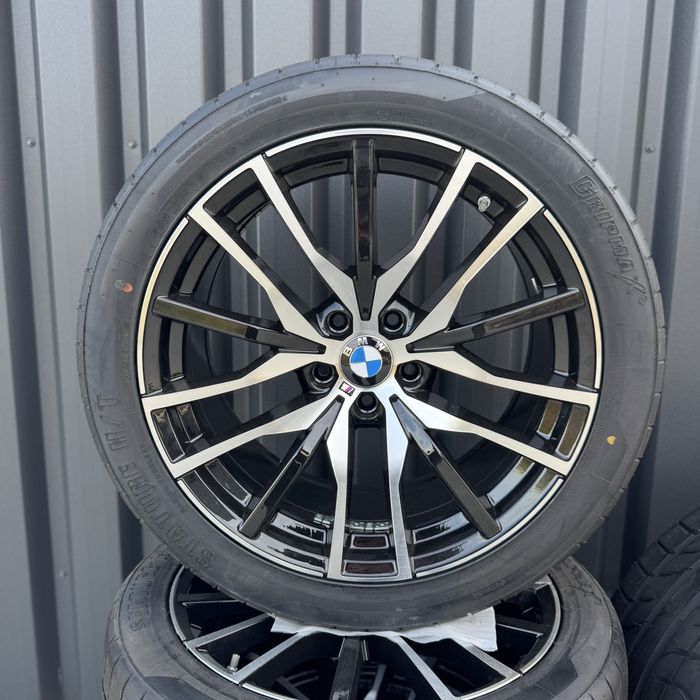 Jante Roti Complete BMW X5 F15 X6 F16 315 35 R20 275 40 R20 de vara cu senzori de presiune