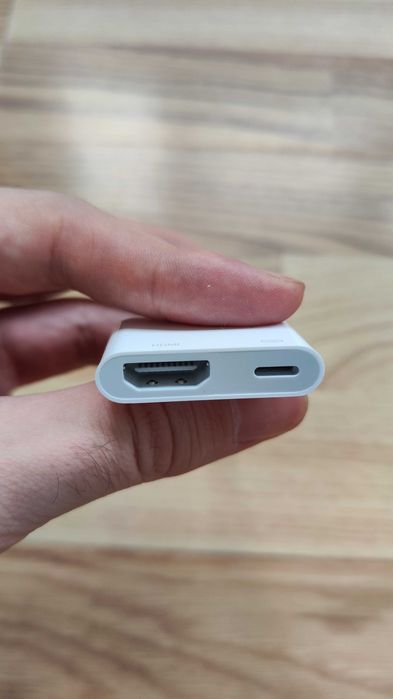 Adaptor Apple md826zm/a - Lightning la Digital AV