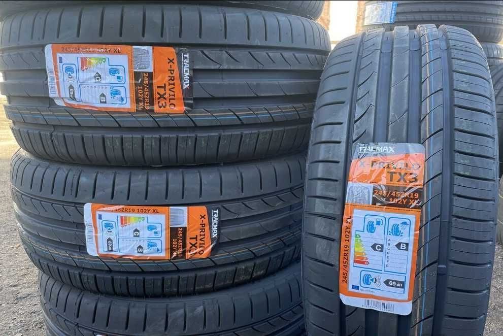 Летни гуми TRACMAX TX3 245/45 R19 102Y XL ТОП ОФЕРТА 245/45/19