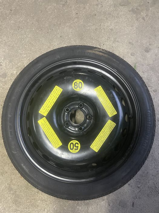 Kit rezerva slim 5x112 145/60 R20 Audi A6 C7 / A7