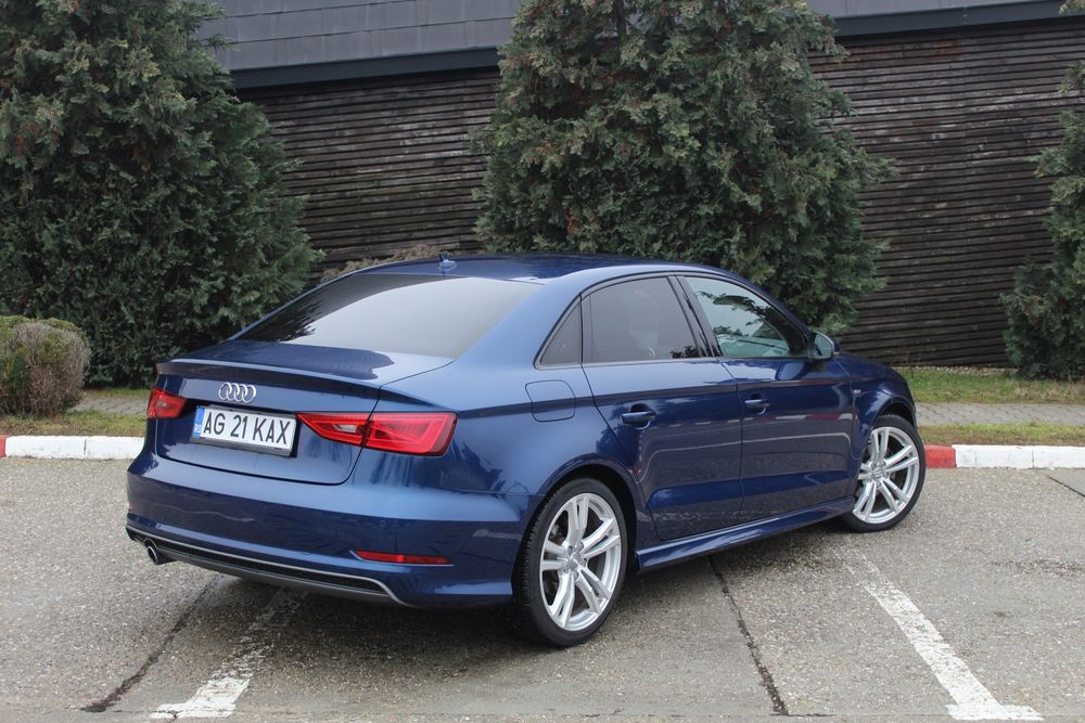 Audi A3 2015 S Line Automat Proprietar