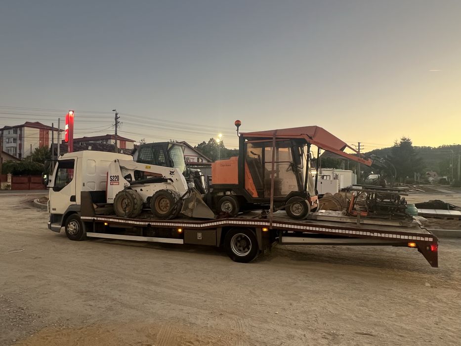Servicii Macara Arges - Transport / Tractari Auto
