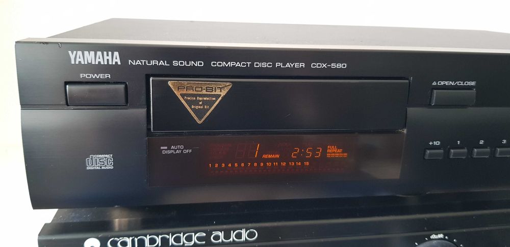 Yamaha CDX 580 muzica CD vintage arta colectie