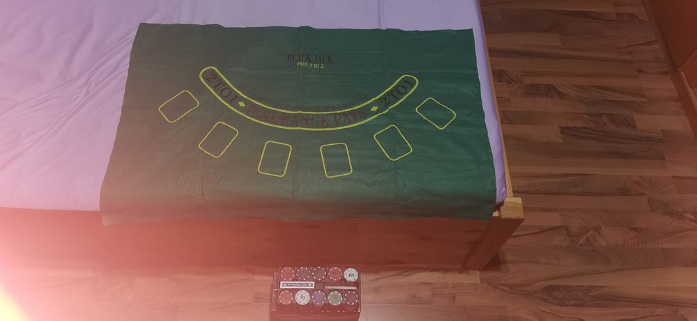 Комплект чипове за покер