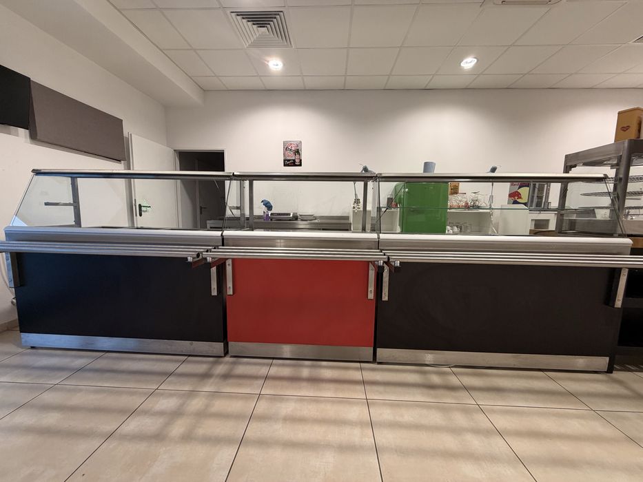 Винтрини за ресторант Топла/Студена/Неутрална