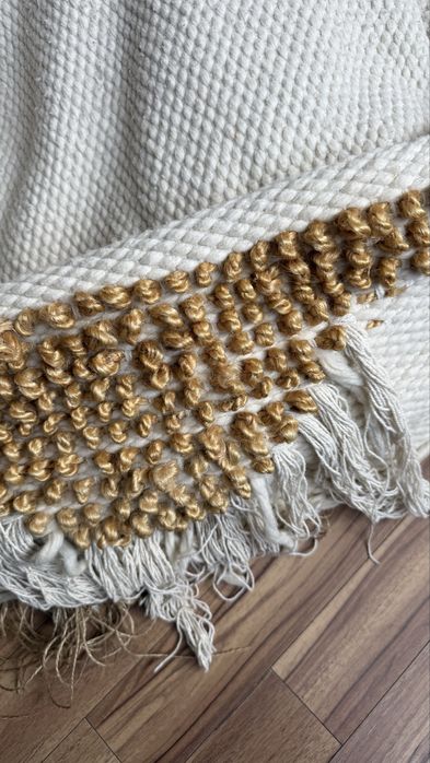 Пуф Zara home бохо стиль