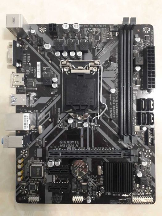 Материнская плата H310 M H