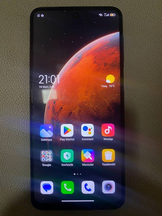 Redmi 9not pro ideal holat