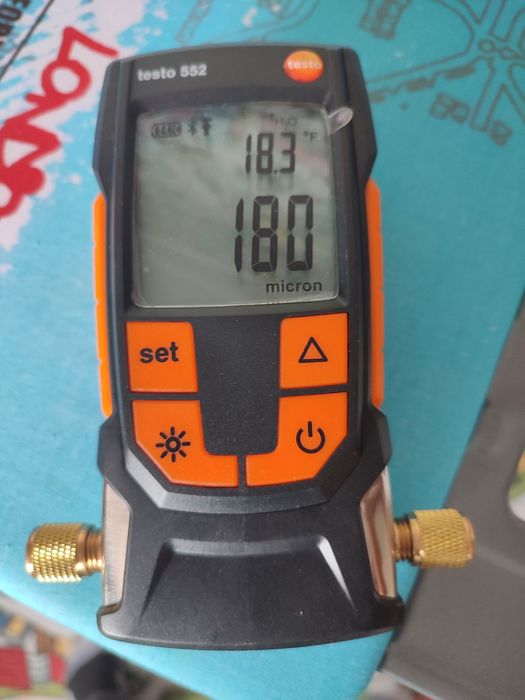 Вакуумметр Testo552