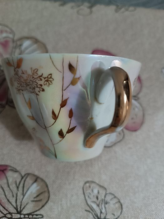 Чайная кружка и блюдце Riga