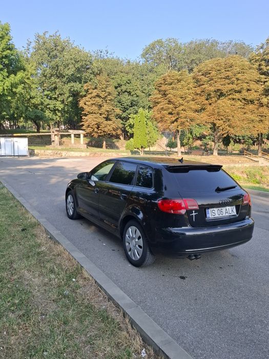 Vand audi A3 2.0TDI BKD 140cp