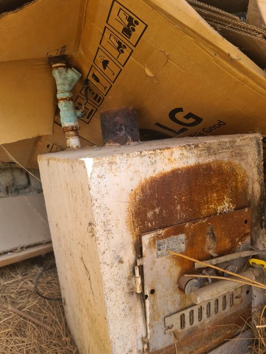 Печка для газ и уголь