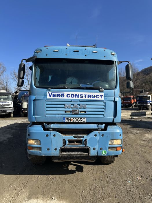 Bascula 8x6 MAN TGA 440 an 2007