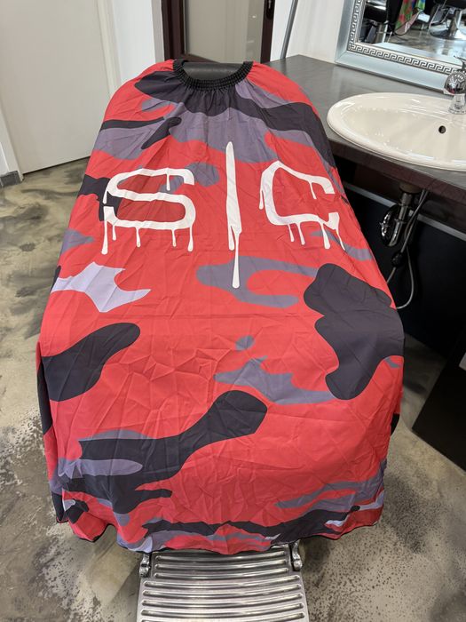 Vand foarfeca frizerie si pelerine