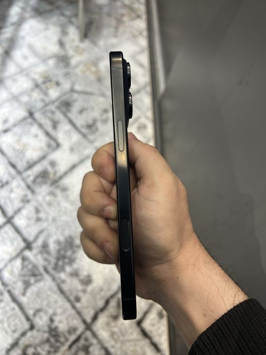 Iphone 16promax 256GB black