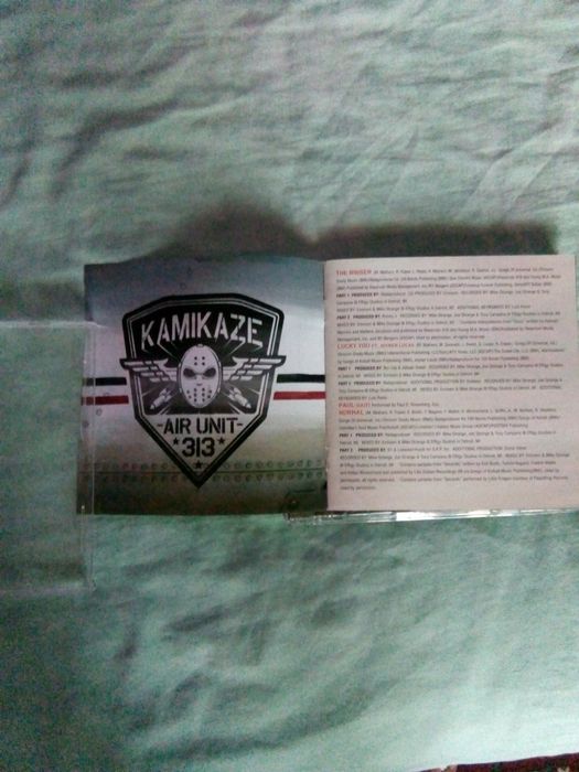 CD,, Eminem,, Kamikaze