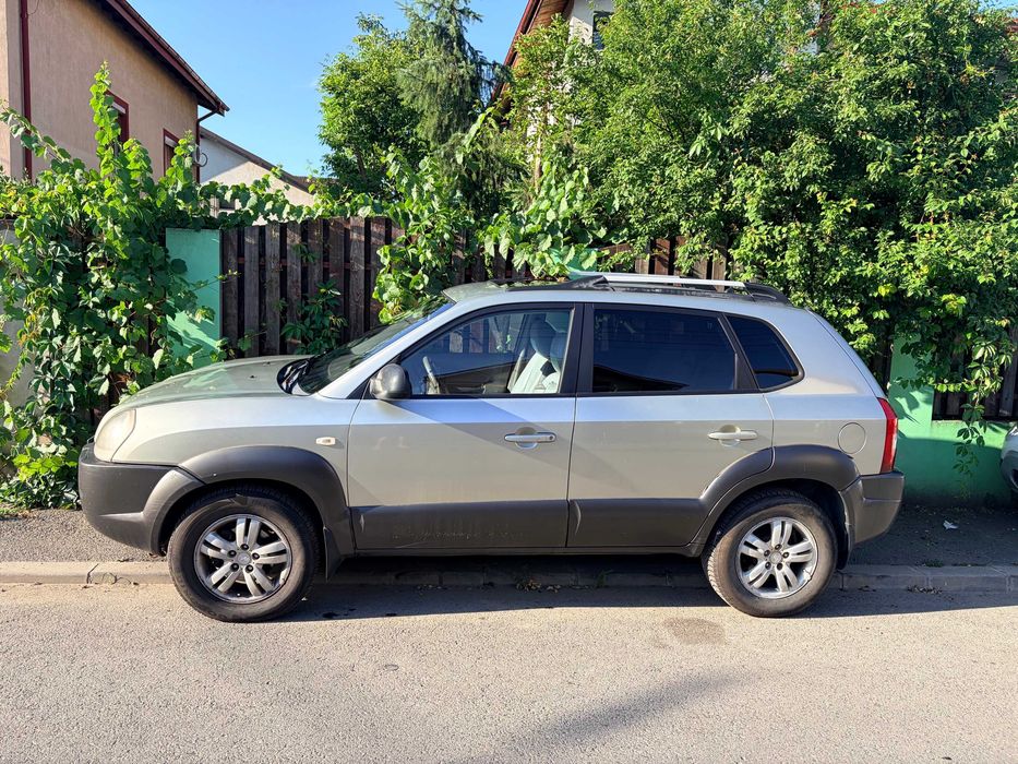 Hyundai Tucson 2.0 CRDi 4x4 | 2005 | ITP 03 2027