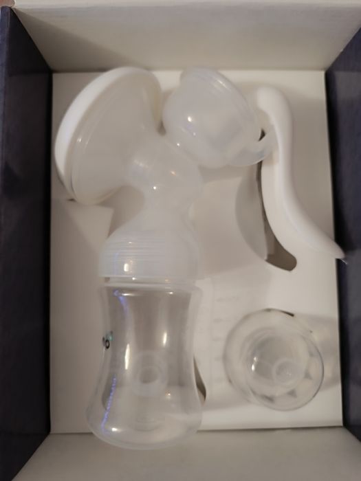 Pompa electrica+pompa manuala