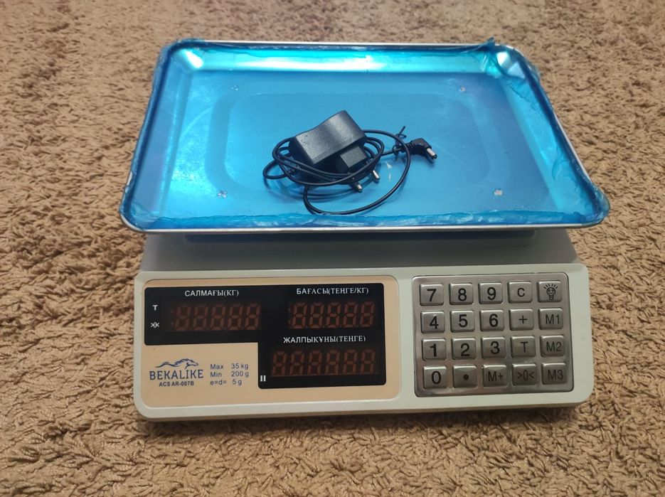 Весы BEKALIKE до 30 кг