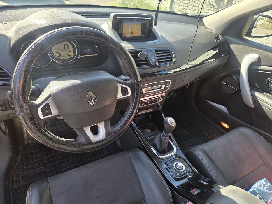 Renault Megane 3 2012