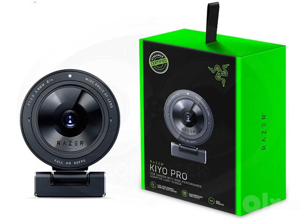 Razer kiyo PRO web camera