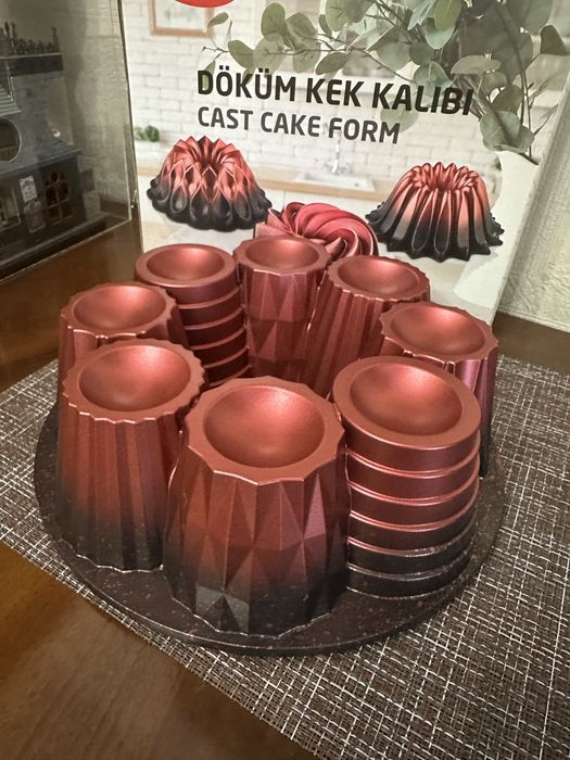 Форма для выпечки кекса, хлеба, булочек