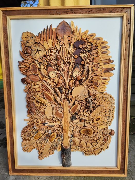 Картини от дърво, ръчна изработка