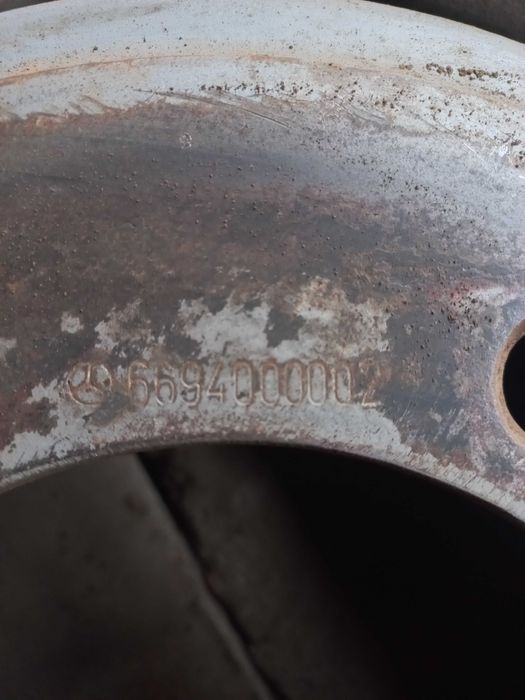 Джанти за мерцедес 16