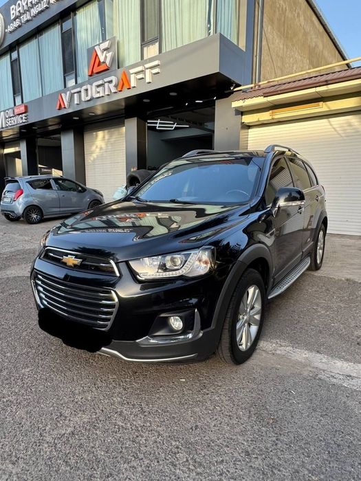 Chevrolet Captiva 3/4