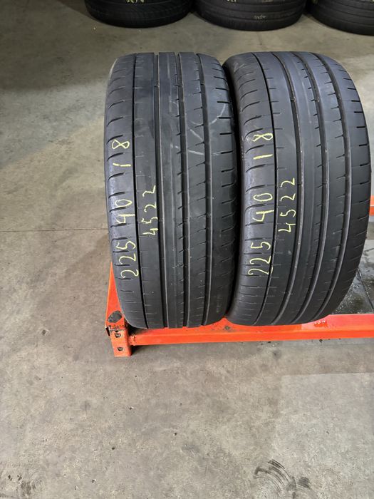 Anvelope Vara 225/40/18 GoodYear Eagle F1 SuperSport 225 40 18 R18