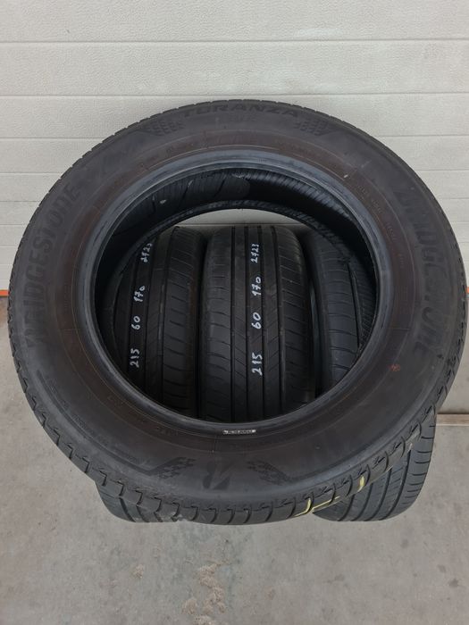 Летни гуми 4 броя BRIDGESTONE Turanza T005 215 60 R17 дот 2723