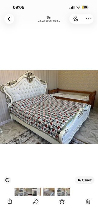 Спальный гарнитур сатылады