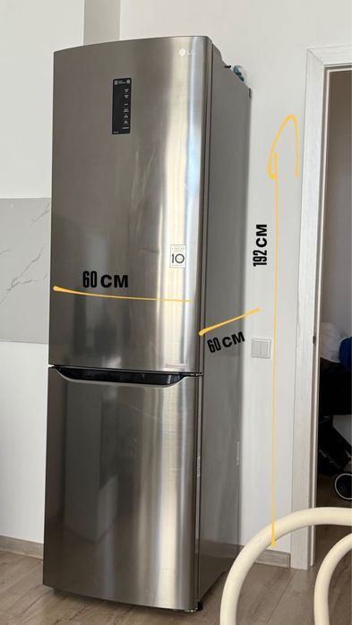 Холодильник LG бу в хорошем состоянии