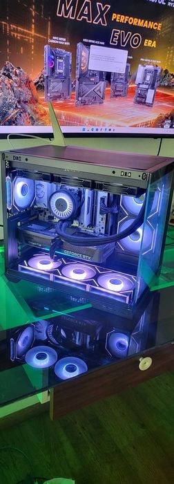 Gaming PC amd Ryzen 5 9600x RTX 5070