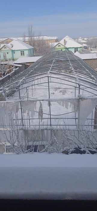 Теплица в хорошем состояние