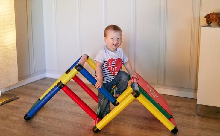 Детски комплект за катерене или игри - Quadro Beginner за 1-6 години