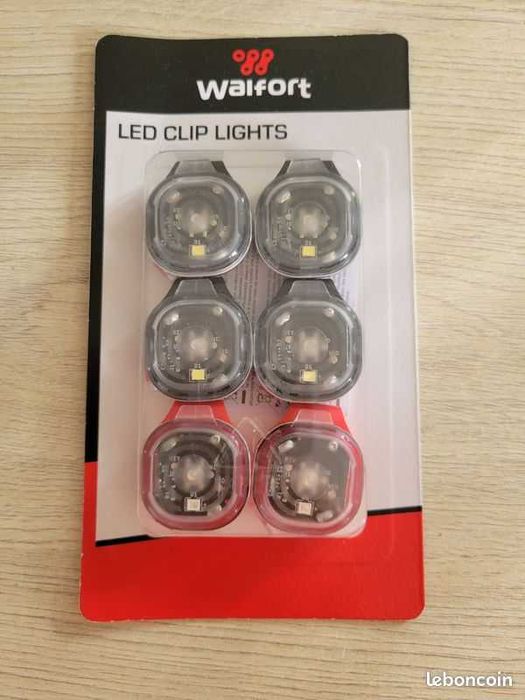 LED лампи с щипки WALFORT с  с 3 настройки на яркостта