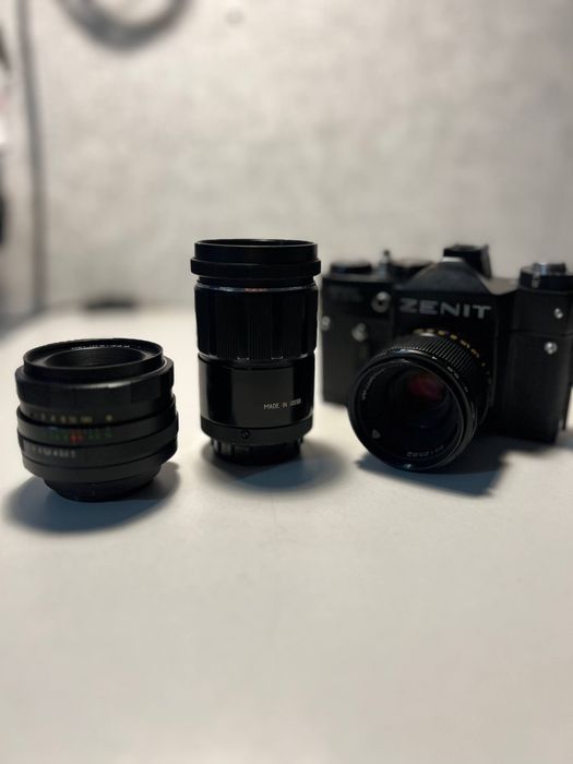 Zenit TTL, Helios, Юпитер, Индустар, Аксессуары