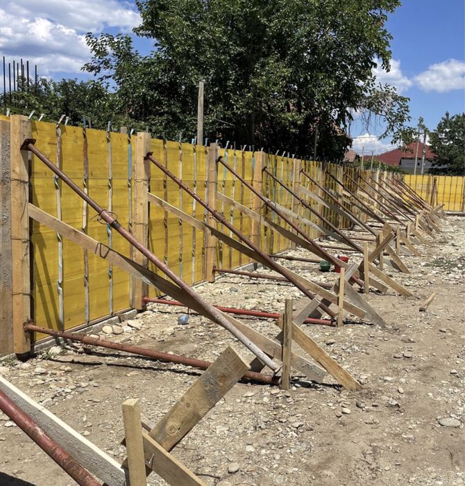 Panouri Cofraje Doka Stalpi Placa Popi Metalici