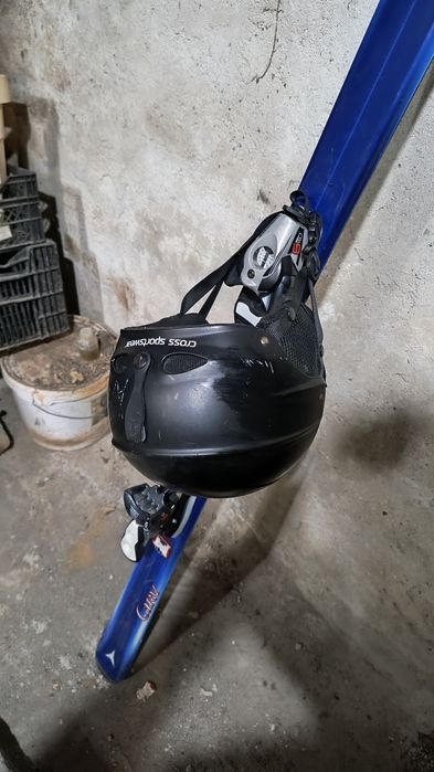Ски carv 6-18 lift atomic 180 и каска