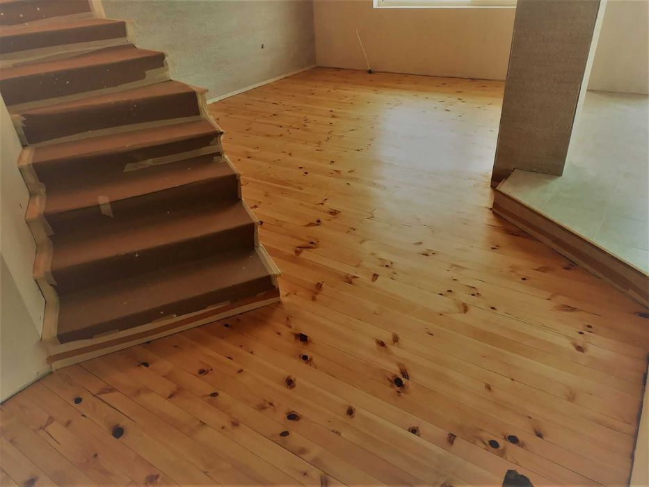 Циклене Паркет Дюшеме БЕЗПРАХОВО