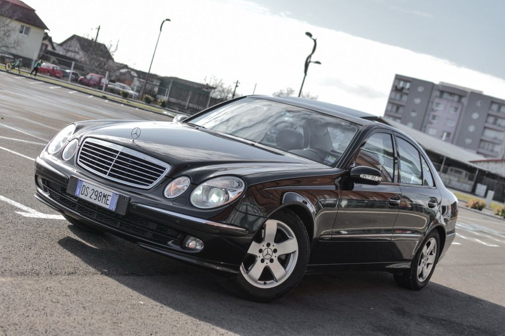 Mercedes benz E 220 cdi avangarde
