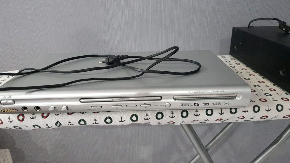 Dvd player Двд плеер кассетный видеоплеер