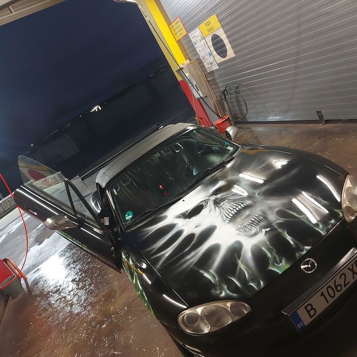 Mazda MX-5 NB Facelift 1.8 – дистанционно палене,  lambo врати